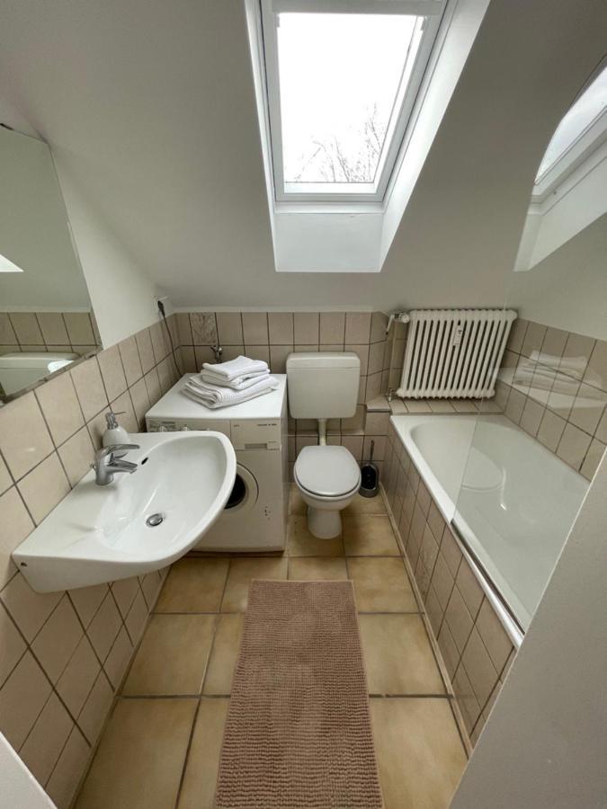 1,5 Zimmer Apartment, 38,5 Qm, Multimedia Tv, Uni, Hbf Duisburg Exteriér fotografie